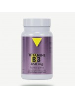 Image de Vitamine B3 450 mg - Stress et Tonus 60 gélules végétales - Vit'all+ depuis Vitamine B : renforcez votre santé naturellement