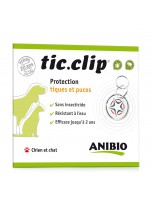 Image de Tic-clip Médaille - Protection tiques et puces 2 ans - AniBio depuis Produits naturels pour animaux – Phytothérapie et herboristerie (7)