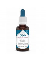 Image de Composé Abricotier, Cayenne, Chicorée, Hysope, Jasmin, Pissenlit et Marronnier blanc Bio - Minceur Composé floral 30 ml - Deva depuis Fleurs de Bach naturelles pour votre bien-être | Boutique en ligne (3)