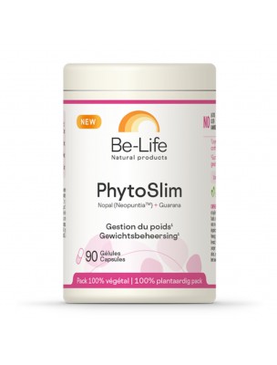 Image de PhytoSlim - Minceur 90 gélules - Be-Life depuis Achetez les produits Be-Life à l'herboristerie Louis (3)
