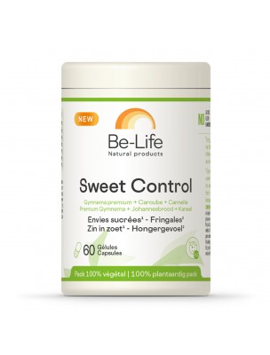 Image de Sweet Control - Fringales et Envies Sucrées 60 gélules - Be-Life depuis PrestaBlog