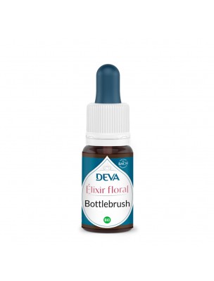 Image de Bottlebrush Bio - Libération des Emotions Elixir floral 15 ml - Deva depuis Commandez les produits Deva à l'herboristerie Louis