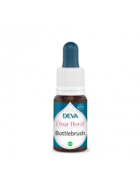 Achetez Bottlebrush Bio - Libération des Emotions Elixir floral 15 ml - Deva à l'herboristerie Louis Image principale de Bottlebrush Bio - Libération des Emotions Elixir floral 15 ml - Deva
