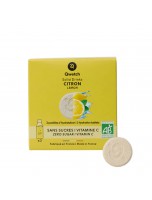 Image de Solid Drinks Citron Bio - Hydratation 3 pastilles - Qwetch depuis Eau aromatisée en pastilles Qwetch