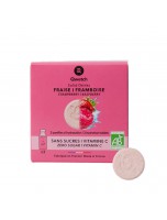 Image de Solid Drinks Fraise-Framboise Bio - Hydratation 3 pastilles - Qwetch depuis Eau aromatisée en pastilles Qwetch
