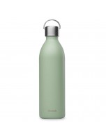 Image de Bouteille Isotherme Active Vert Tilleul - Hydratation 1 Litre - Qwetch depuis Contenants isothermes Qwetch