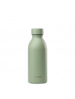 Image de Bouteille Isotherme Matt Vert Tilleul - Hydratation 500 ml - Qwetch depuis Contenants isothermes Qwetch