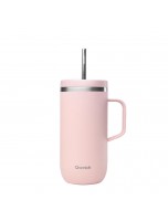 Image de Cold Cup Isotherme Pastel Rose - Hydratation 600 ml - Qwetch depuis Contenants isothermes Qwetch