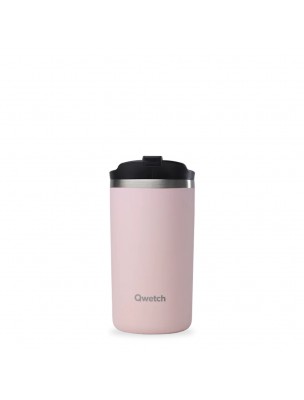 Image 75209 supplémentaire pour Travel Mug Isotherme Matt Pastel Rose - Hydratation 470 ml - Qwetch