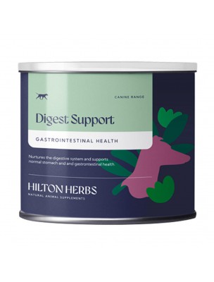 Image de Digest Support - Digestion du chien 60g - Hilton Herbs depuis louis-herboristerie