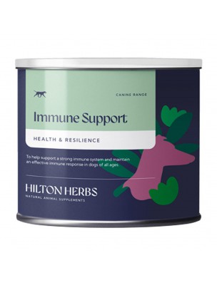 Image de Immune Support - Défenses immunitaires du chien 125g - Hilton Herbs depuis louis-herboristerie
