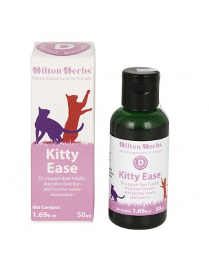 Image de Kitty Ease - Système digestif des chats 50 ml - Hilton Herbs depuis louis-herboristerie
