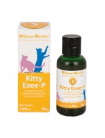 Image de Kitty Ezee-P - Soutien des voies urinaires des chats 50 ml - Hilton Herbs depuis Produits naturels pour animaux – Phytothérapie et herboristerie (4)