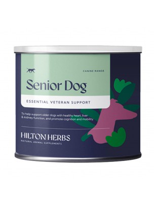 Image de Senior Dog - Santé du chien âgé 125g - Hilton Herbs depuis louis-herboristerie
