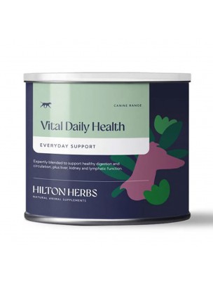 Image de Tranquility - Stress du chien 125g - Hilton Herbs depuis louis-herboristerie