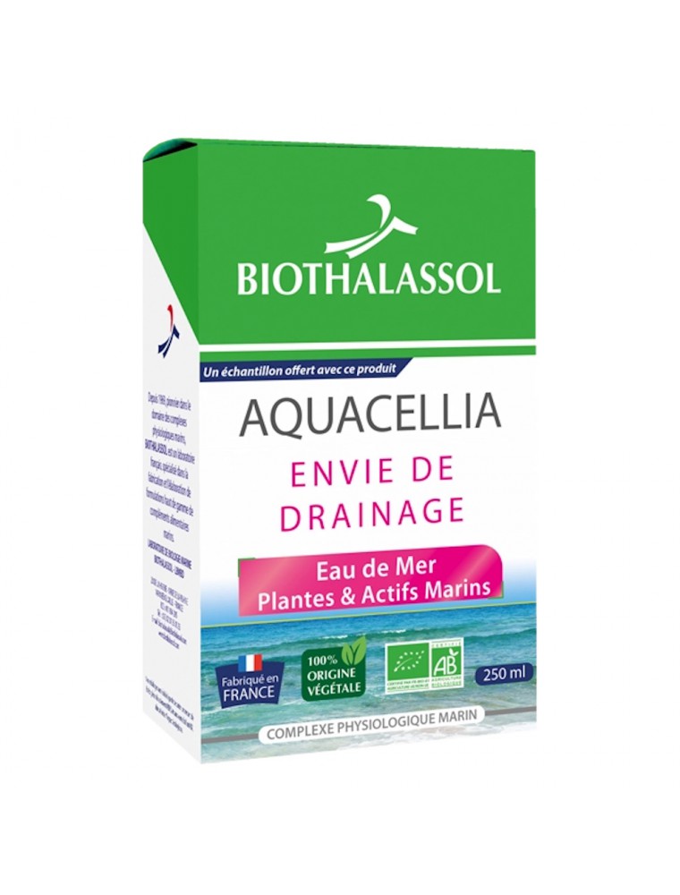 Image principale de la modale pour Aquacellia Bio - Drainage 250ml - Biothalassol
