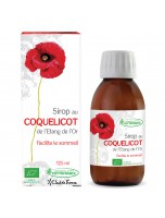 Image de Sirop au Coquelicot Bio - Sommeil 125 ml - Phytofrance depuis Huiles Essentielles Mélangées: Mélange Naturel pour Votre Bien-être