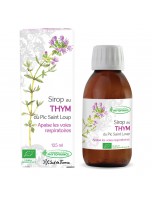 Image de Sirop de Thym Bio - Respiration 125 ml - Phytofrance depuis Huiles Essentielles Mélangées: Mélange Naturel pour Votre Bien-être
