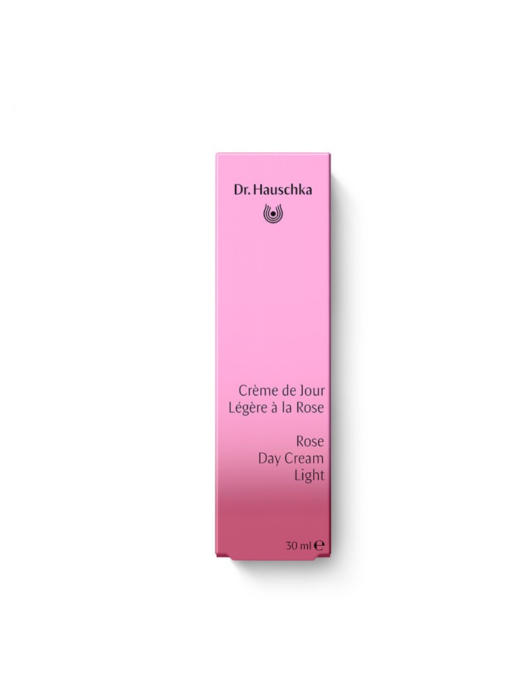 Image principale de la modale pour Crème de Jour à la Rose - Soin du visage 30 ml - Dr Hauschka
