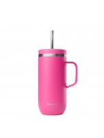 Image de Cold Cup Isotherme Matt Magenta - Hydratation 600 ml - Qwetch depuis Contenants isothermes Qwetch