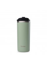 Image de Travel Mug Isotherme Matt Vert Tilleul - Hydratation 470 ml - Qwetch depuis Contenants isothermes Qwetch