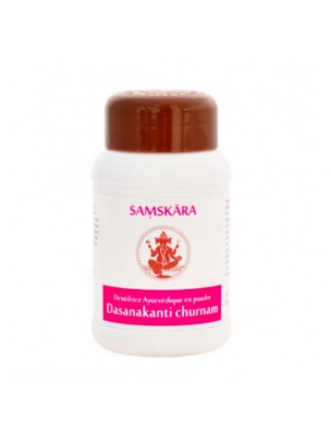 Image de Dasanakanti Churnam - Dentifrice en Poudre 50g - Samskara depuis Achetez les produits Samskara à l'herboristerie Louis