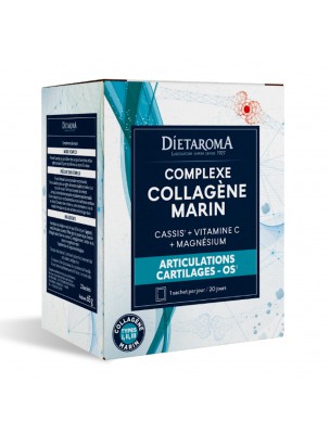 Image de Collagène Marin Complexe - Articulations, Cartilages et Os 20 sachets - Dietaroma depuis louis-herboristerie