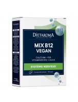 Image de Mix B12 Vegan - Vitamines et Minéraux 60 comprimés - Dietaroma depuis Vitamine B : renforcez votre santé naturellement