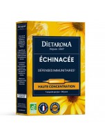 Image de Echinacée Bio - Système immunitaire 20 ampoules - Dietaroma depuis Achetez des ampoules de phytothérapie et d'herboristerie en ligne