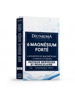 Image de 6 Magnésium Forté - Equilibre nerveux 30 comprimés - Dietaroma depuis Produits de phytothérapie en ligne