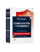 Image de Complexe Fer Plus Vitamice C - Fatigue 30 comprimés - Dietaroma depuis Découvrez nos compléments alimentaires naturels (4)