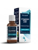 Image de Vitamines K2 Mk7 et D3 - Capital osseux et Immunité 20 ml - Dietaroma depuis Découvrez nos compléments alimentaires naturels (15)