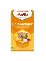 Image de Chaï Mangue Bio - Infusions Ayurvédiques 17 sachets - Yogi Tea depuis Herboristerie Louis - Produits de phytothérapie et d'herboristerie en ligne (38)