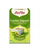 Image de Confort Digestif Bio - Infusions Ayurvédiques 17 sachets - Yogi Tea depuis Herboristerie Louis - Produits de phytothérapie et d'herboristerie en ligne (47)