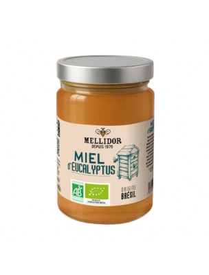 Image 75347 supplémentaire pour Miel d'Eucalyptus Bio - Miel Puissant et Boisé 400g - Mellidor