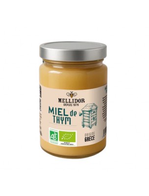 Image 75355 supplémentaire pour Miel de Thym Bio - Miel Puissant et Corsé 400g - Mellidor