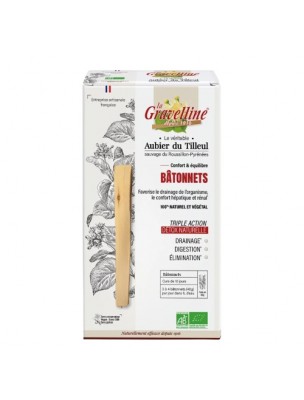 Image de Véritable Aubier du Tilleul sauvage du Roussillon Bio - Drainage 400 g - La Gravelline depuis ▷▷ Sève de Bouleau Bio Herbiolys - Cure Minceur et Détox