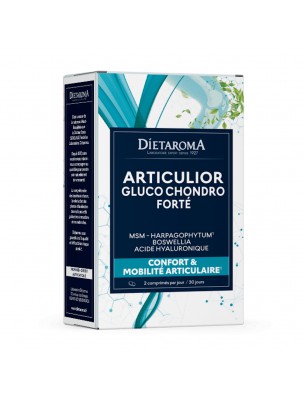 Image de Gluco Chondro Forté Articulior - Articulations 60 comprimés - Dietaroma depuis louis-herboristerie