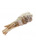Image de Sauge Blanche de Californie Spiritual Healing - Purification spirituelle - Torche de 15 à 25g depuis Herboristerie Louis - Produits de phytothérapie et d'herboristerie en ligne (156)