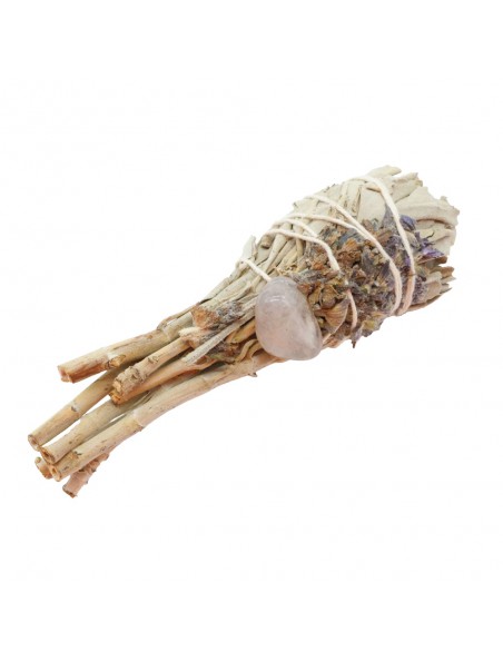 Achetez Sauge Blanche de Californie Spiritual Healing - Purification spirituelle - Torche de 15 à 25g à l'herboristerie Louis Image principale de Sauge Blanche de Californie Spiritual Healing - Purification spirituelle - Torche de 15 à 25g