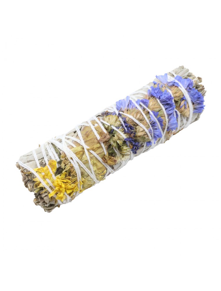 Image principale de la modale pour Sauge Blanche "Positives Vibes" - Fumigation - Fagot de 10 cm (25 g)