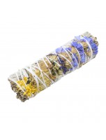 Image de Sauge Blanche "Positives Vibes" - Fumigation - Fagot de 10 cm (25 g) depuis Herboristerie Louis - Produits de phytothérapie et d'herboristerie en ligne (156)
