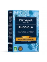 Image de C.I.P. Rhodiola Bio - Stress 20 ampoules - Dietaroma depuis Herboristerie Louis - Produits de phytothérapie et d'herboristerie en ligne (30)