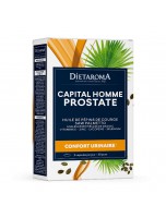 Image de Capital Homme - Prostate 60 capsules - Dietaroma depuis Herboristerie Louis - Produits de phytothérapie et d'herboristerie en ligne (34)