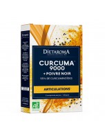 Image de Curcuma 6000 et Poivre Noir Bio - Articulations 60 comprimés - Dietaroma depuis Gélules et comprimés de plantes unitaires - Découvrez notre sélection (3)