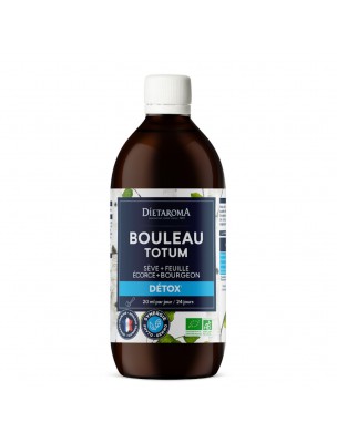 Image de Bouleau Totum Boisson Bio - Drainage 480 ml - Dietaroma depuis louis-herboristerie