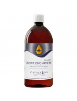 Image de Cuivre, Zinc et Argent - Oligo-éléments 1 Litre - Catalyons depuis Herboristerie Louis - Produits de phytothérapie et d'herboristerie en ligne (52)