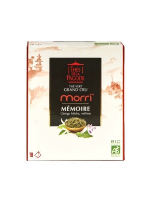 Image de Morri Bio - Mémoire 18 Infusettes - Thés de la Pagode depuis Thés de la Pagode