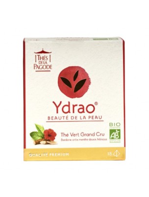 Image de Ydrao Bio - Beauté de la Peau 18 Infusettes - Thés de la Pagode depuis Thés de la Pagode