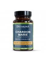 Image de Chardon Marie Bio - Fonction Hépatique 60 comprimés - Dietaroma depuis Herboristerie Louis - Produits de phytothérapie et d'herboristerie en ligne (38)